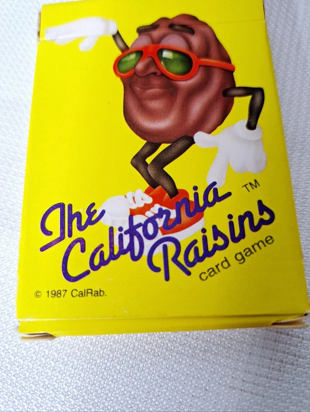 Vtg. California Raisins